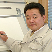 代表取締役社長　篠原 守