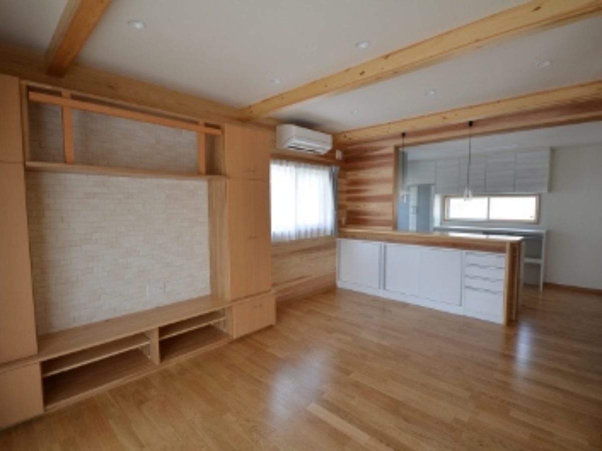 子育てと家事がはかどる家